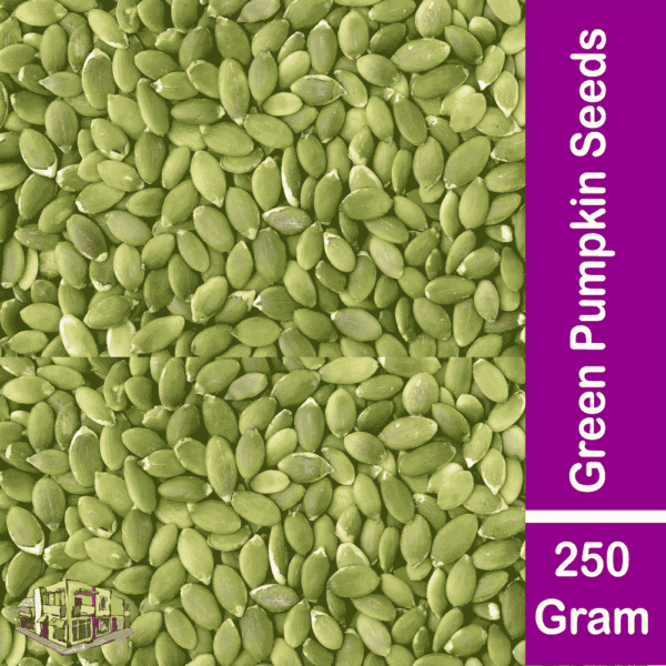 Green Pumpkin seeds 250 Gram Pack