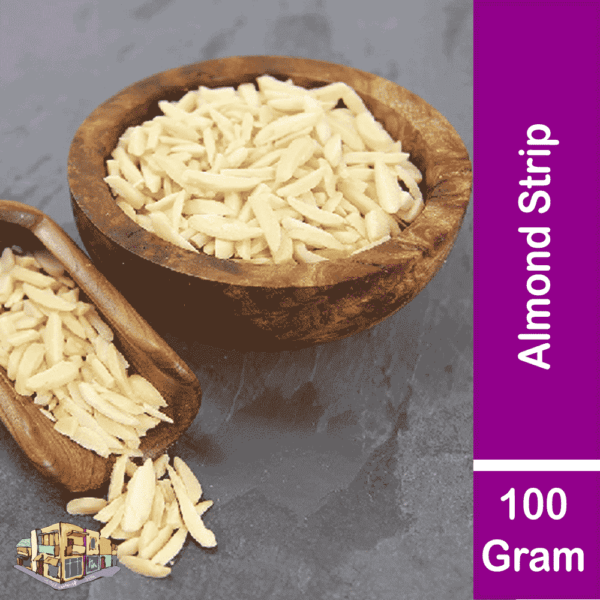 Almond Strip 100 Gram
