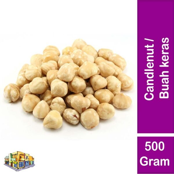 Candlenut / Buah Keras 500 Gram