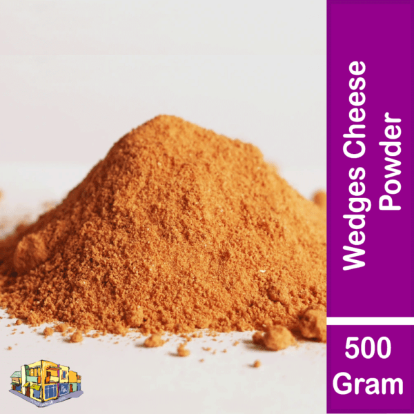 Wedges Cheese Powder (500 Gram Pack)