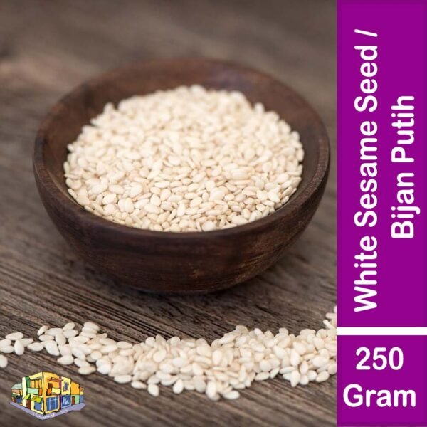 White Sesame Seed / Bijan Putih 500 Gram