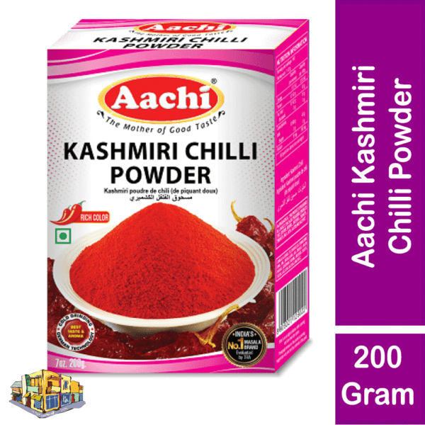 Aachi Kashmiri Chilli Powder 200 Gram Pack