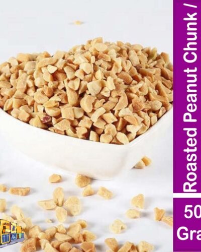 Roasted Peanut Chunk / Kacang Goreng Hancur 500 Gram