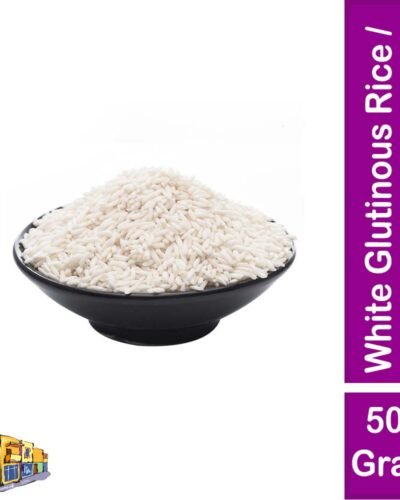 White Glutinous Rice / Beras Pulut Putih 500 Gram