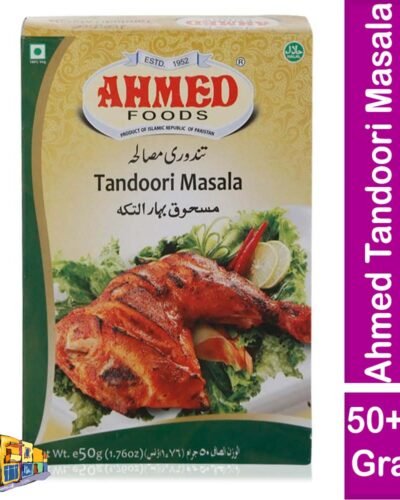 Ahmed Tandoori Chicken Masala Value Pack (50 Gram 2 Pack Each)