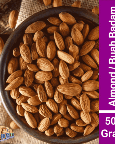 Almond / Buah Badam 500 Gram Pack