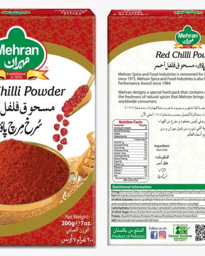 Mehran Red Chilli Powder 200g