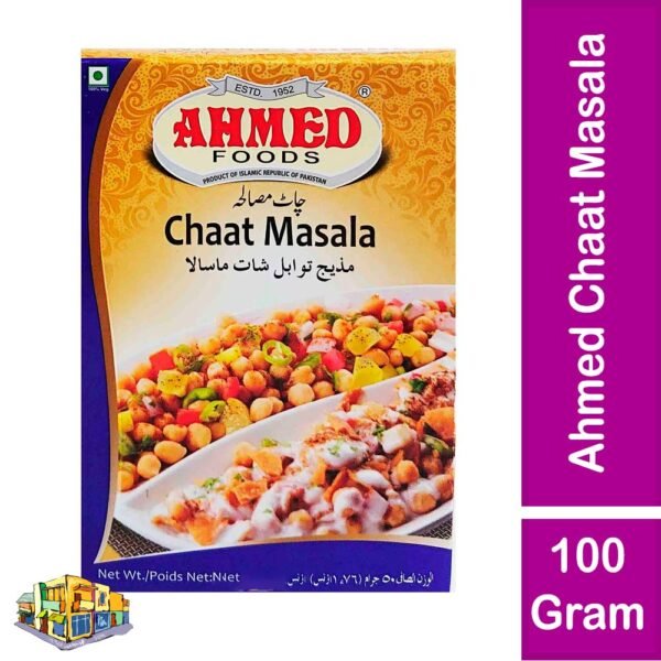 Ahmed Chaat Masala 100 Gram Pack