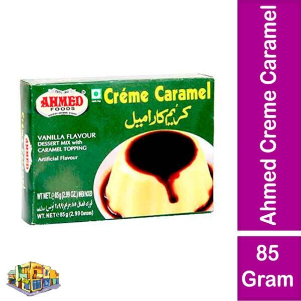 Ahmed Crème Caramel 85 Gram Pack