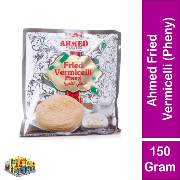 Ahmed Fried Vermicelli (pheny) 150 Gram Pack