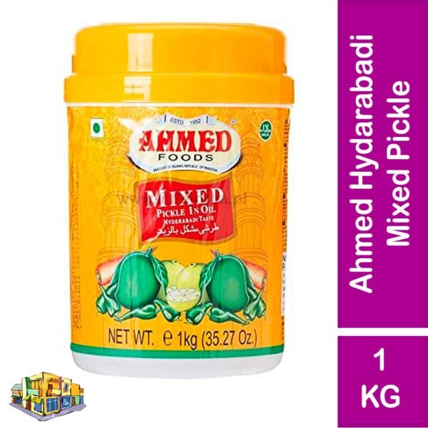 Ahmed Hyderabadi Mixed Pickle in Oil 1 KG