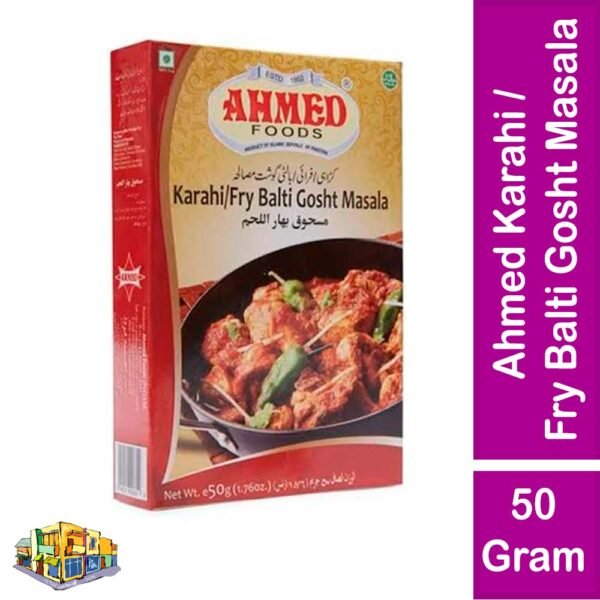 Ahmed Karahi / Fry Balti Gosht Masala 50 Gram Pack