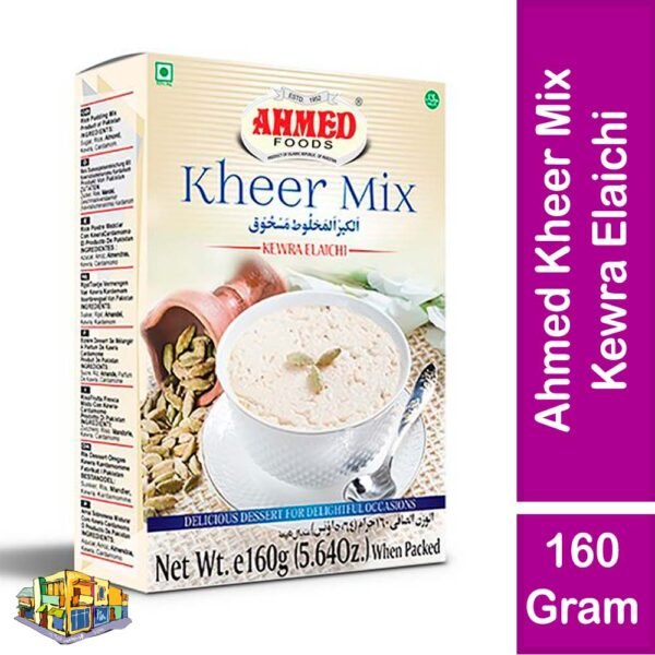 Ahmed Kheer Mix Kewra Elaichi 160 Gram Pack