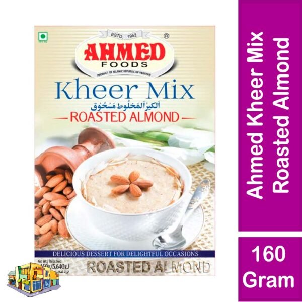 Ahmed Kheer Mix Roasted Almond 160 Gram Pack
