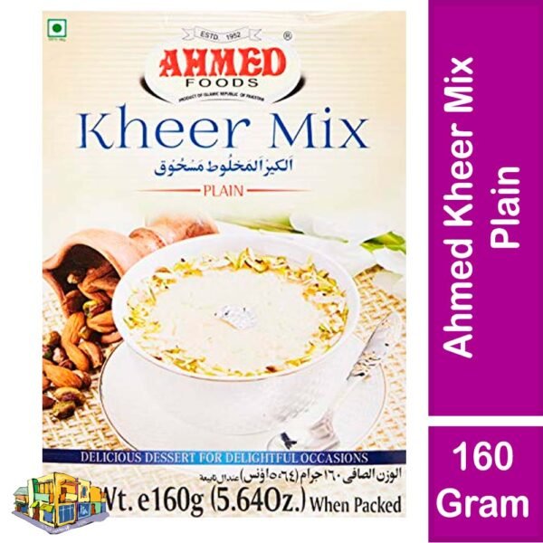 Ahmed Kheer Mix Plain 160 Gram Pack