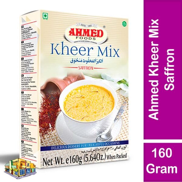 Ahmed Kheer Mix Saffron 160 Gram Pack