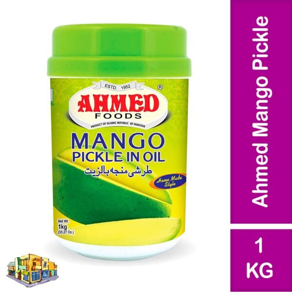 Ahmed Mango Pickle (Extra Hot) in Oil 1 KG