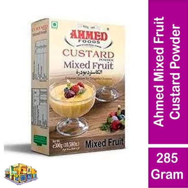 Ahmed Mixed Fruit Custard Powder 285 Gram Pack