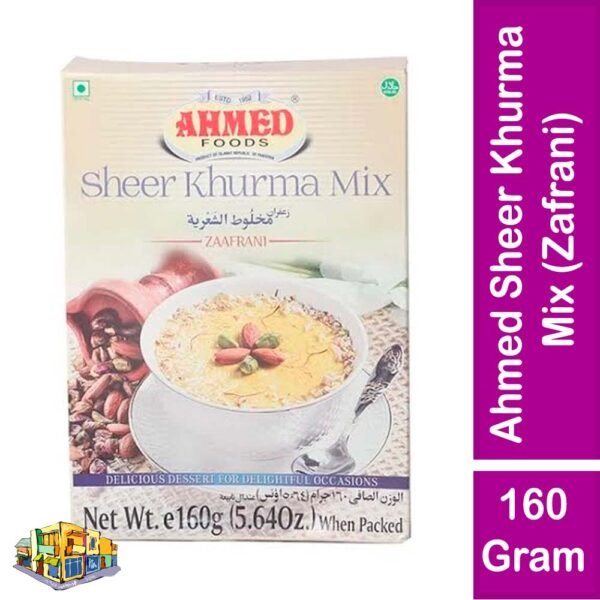 Ahmed Sheer Khurma (Zafrani) 160 Gram Pack