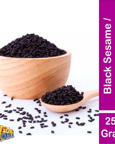 Black Sesame Seed/ Bijan Hitam 250 Gram Pack