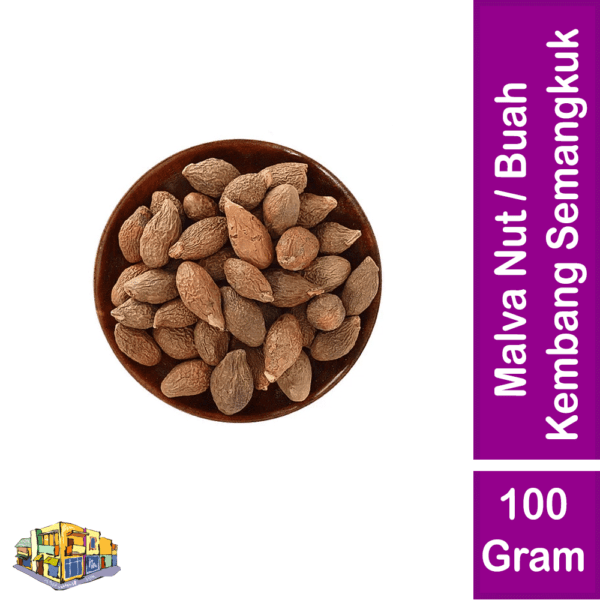 Malva Nut / Buah Kembang Semangkuk 100 Gram Pack