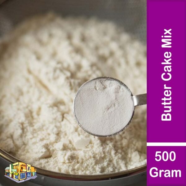 Butter Cake Mix 500 Gram Pack