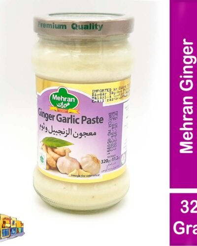 2 Pcs Mehran Ginger Garlic Paste 320 Gram Each