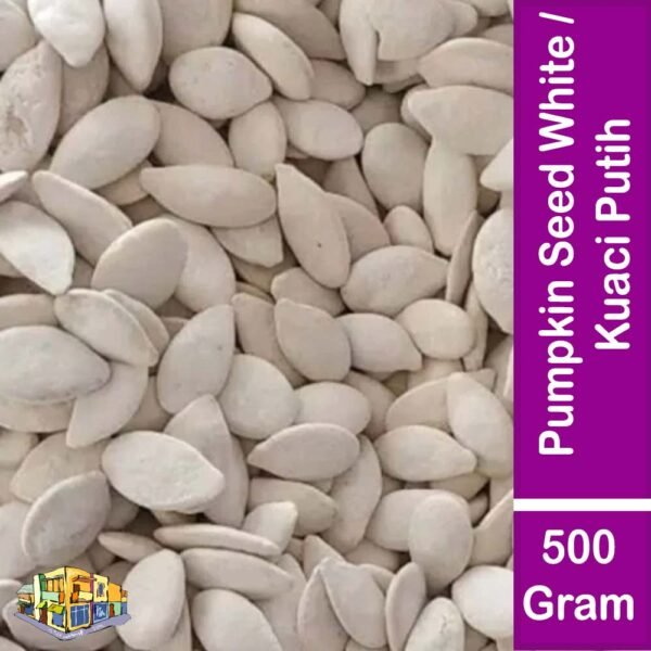 White Pumpkin Seed / Kuachi Puthih 500 Gram Pack