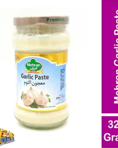 2 Pcs Mehran Garlic Paste 320 Gram Each