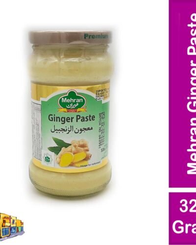 2 Pcs Mehran Ginger Paste 320 Gram Each