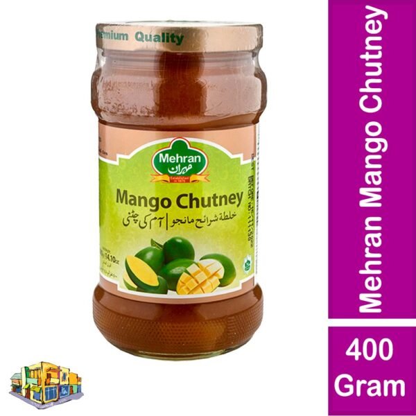 Mehran Mango Chutney 400 Gram