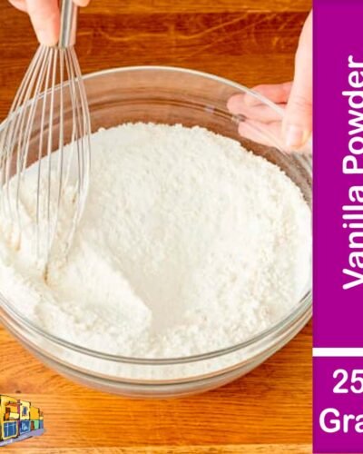 Original Vanilla Powder 250 Gram Pack