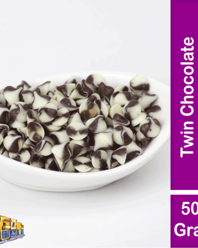 Twin Chocolate Chips 500 Gram Pack