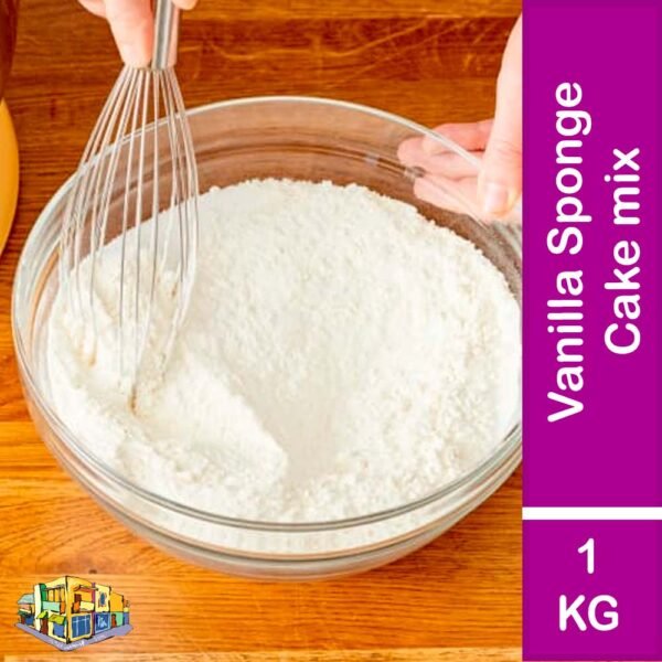 Vanilla Sponge Cake Mix 1 KG Pack