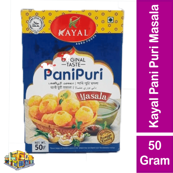 Kayal Pani Puri Masala 50 Gram Pack