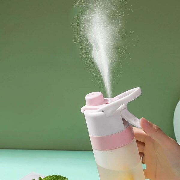 700ml Water Bottle for Girls Outdoor Sport Fitness Water Cup Large Capacity Spray Bottle BPA Free Drinkware Travel Bottles - Image 3