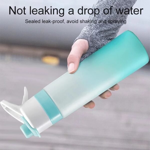 700ml Water Bottle for Girls Outdoor Sport Fitness Water Cup Large Capacity Spray Bottle BPA Free Drinkware Travel Bottles - Image 4