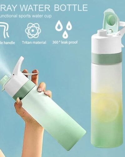 700ml Water Bottle for Girls Outdoor Sport Fitness Water Cup Large Capacity Spray Bottle BPA Free Drinkware Travel Bottles