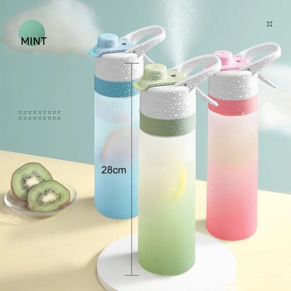 700ml Water Bottle for Girls Outdoor Sport Fitness Water Cup Large Capacity Spray Bottle BPA Free Drinkware Travel Bottles - Image 6