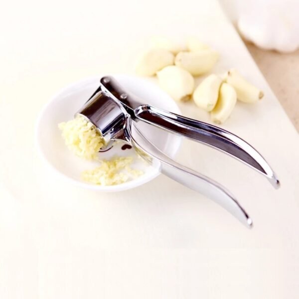 Imitating Stainless Steel Garlic Press Crusher Kitchen Cooking Vegetables Ginger Squeezer Masher Handheld Ginger Mincer Tools - Image 6