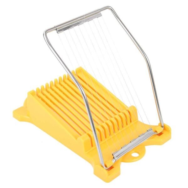 Luncheon Meat Egg Cutter Stainless Steel Multi Function Food Banana Cheese Strawberry Slicer Kitchen Gadget - Image 2