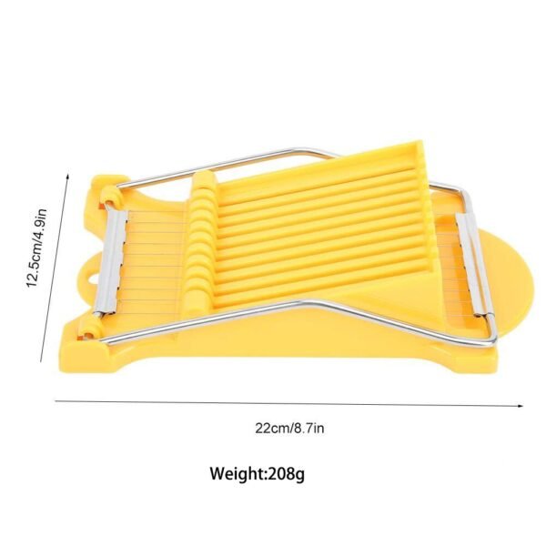 Luncheon Meat Egg Cutter Stainless Steel Multi Function Food Banana Cheese Strawberry Slicer Kitchen Gadget - Image 6