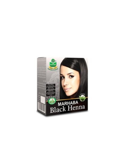 Marhaba Black Henna (Mehendi) 5X10 Gram Pack