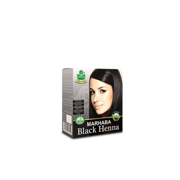 Marhaba Black Henna (Mehendi) 5X10 Gram Pack