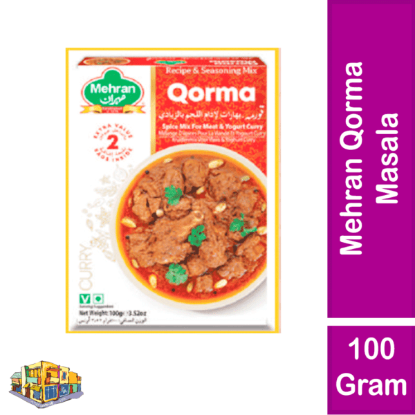 Mehran Qorma Masala 100g Pack
