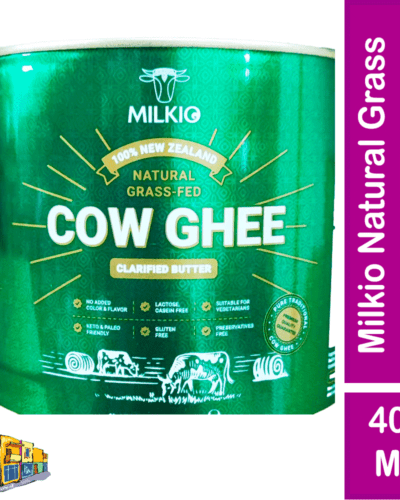 Milkio Natural Grass Fed Cow Ghee 400 ML Container