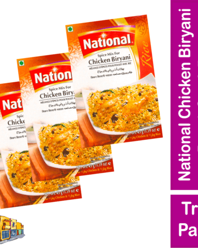 Buy 2 Get 3 National Chicken Biriyani Mix Spice / Biryani Ayam Campuran Rempah Ratus / চিকেন বিরিয়ানী মশলা