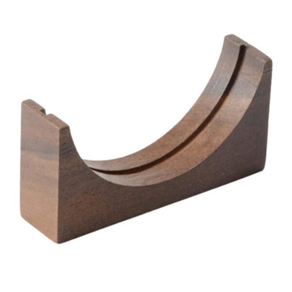 Practical Filter Screen Rack Coffee Divider Holder Convenient Moisture-proof Home Wooden Coffee Making Puck Screen Bracket - Image 4