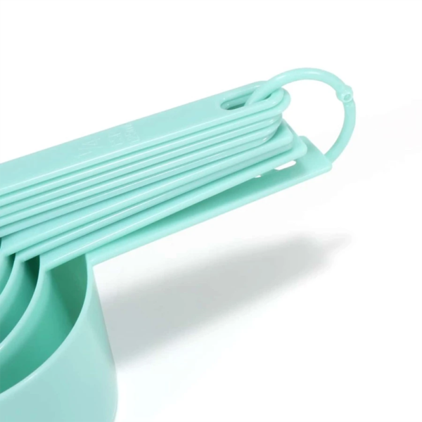 Useful 10 Pcs Per Set Measuring Scoops Portable Stack Able Spoon Cups Baking Accessories Kitchen - Image 4