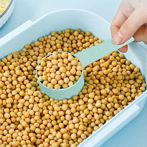 Useful 10 Pcs Per Set Measuring Scoops Portable Stack Able Spoon Cups Baking Accessories Kitchen - Image 5